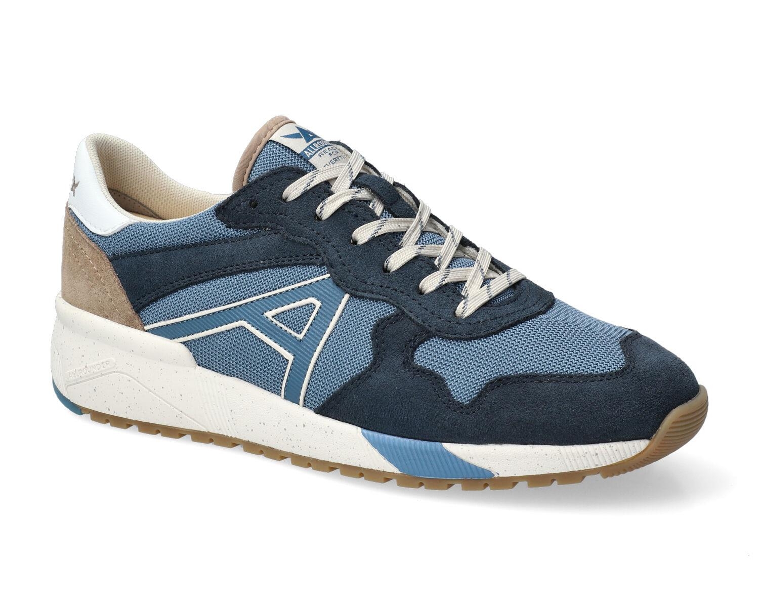 lacets homme modèle Speed 2 Bleu jean - Mephisto